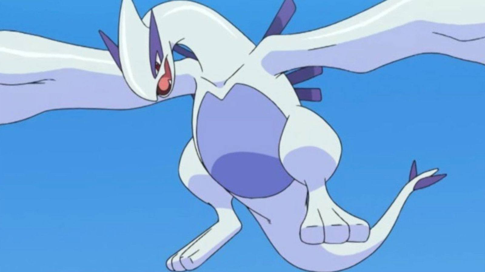 Les 10 meilleurs Pokémon légendaires de tous les temps Lugia