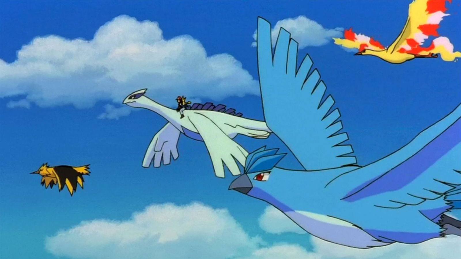 Les 10 meilleurs Pokémon légendaires de tous les temps trio oiseaux légendaires