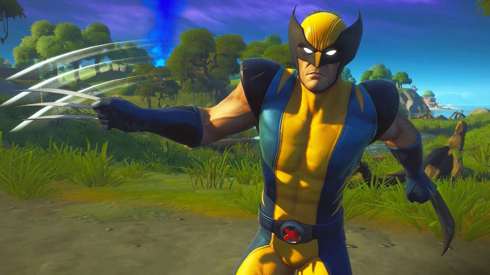 skins Fortnite Epic Games Wolverine