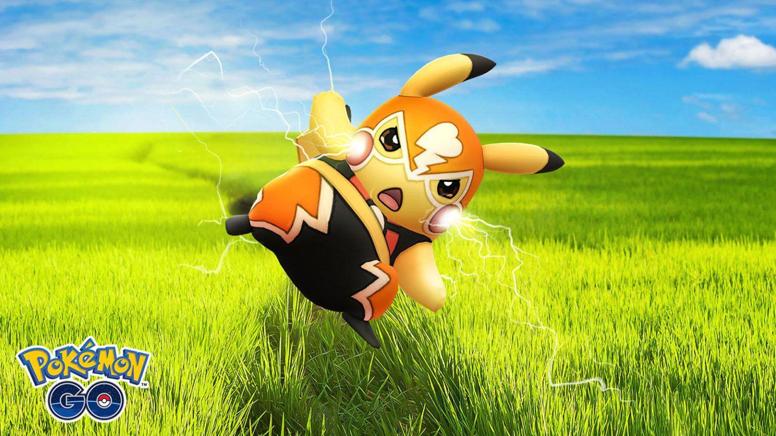 Pikachu catcheur Pokémon Go