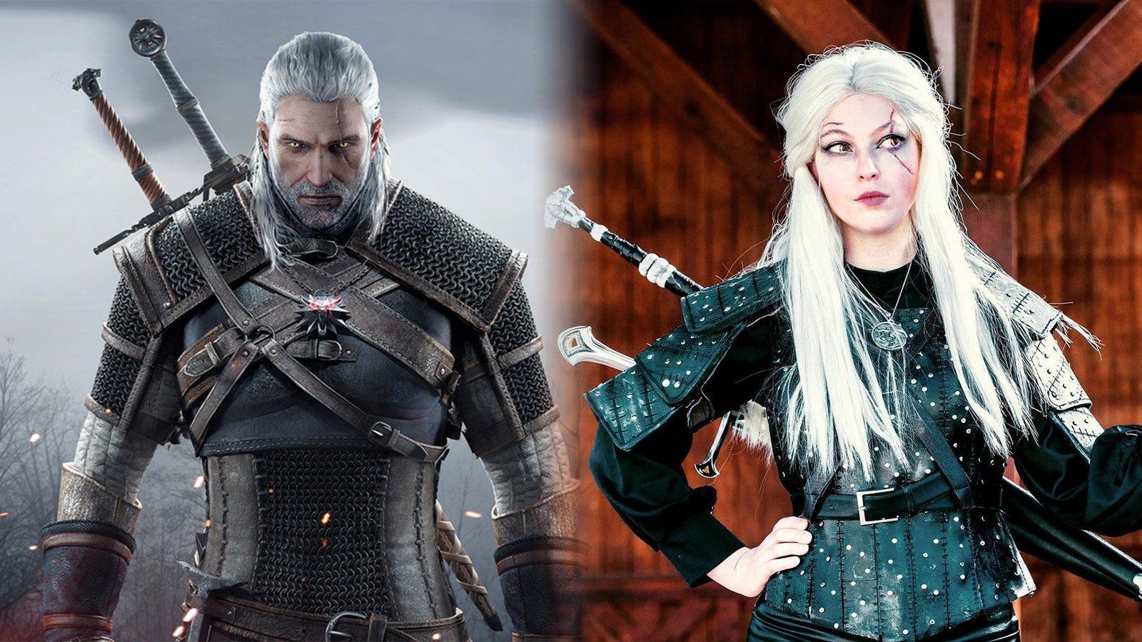 Le cosplay de Geralt de Erin J. B. White