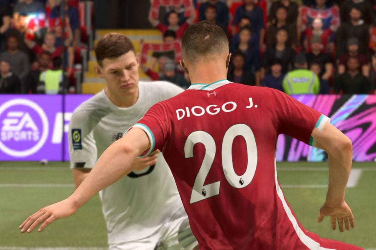 Diogo Jota sur FIFA 21