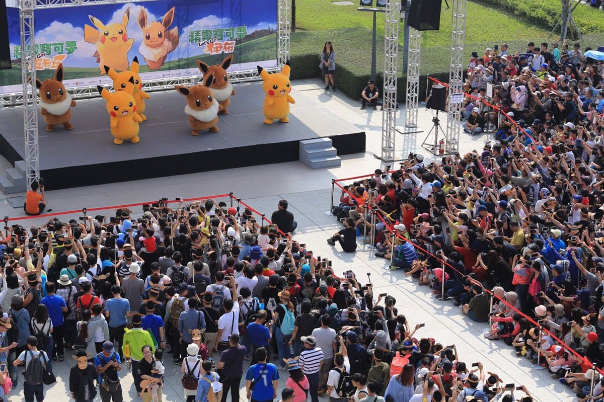 Un événement Pokémon GO