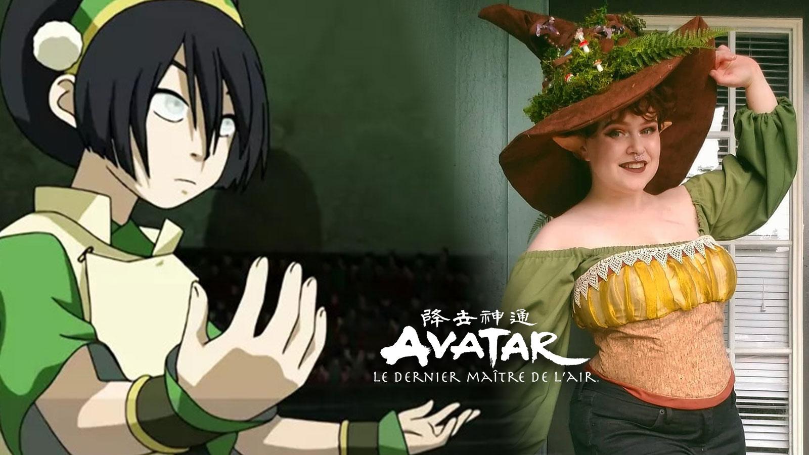 Une fan d’Avatar, le dernier maître de l’air s’illustre en tant que Toph