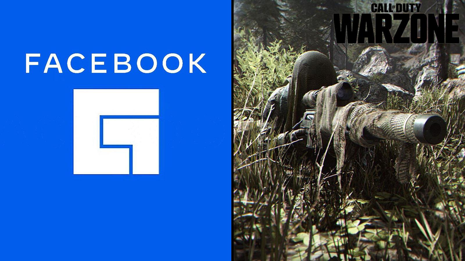 Facebook Gaming Warzone Activision
