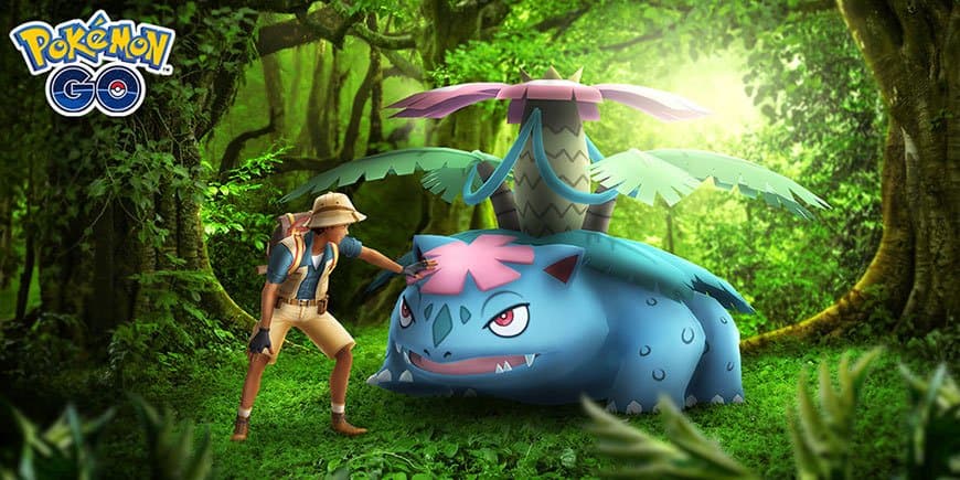 Méga Florizarre sur Pokémon GO