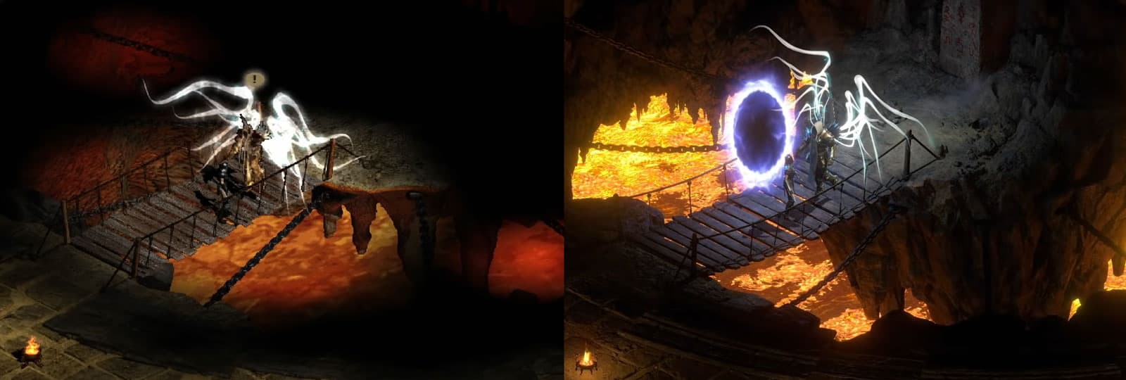 Comparaison Diablo 2 Remaster