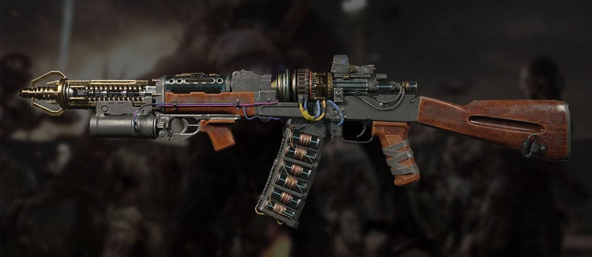 L'arme Z RAI K 84 de Black Ops Cold War