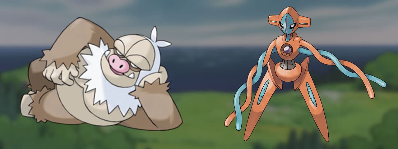 Pokémon de 3ème génération absents du Pokédex de Galar