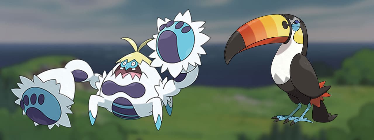 Pokémon de 7ème génération absents du Pokédex de Galar
