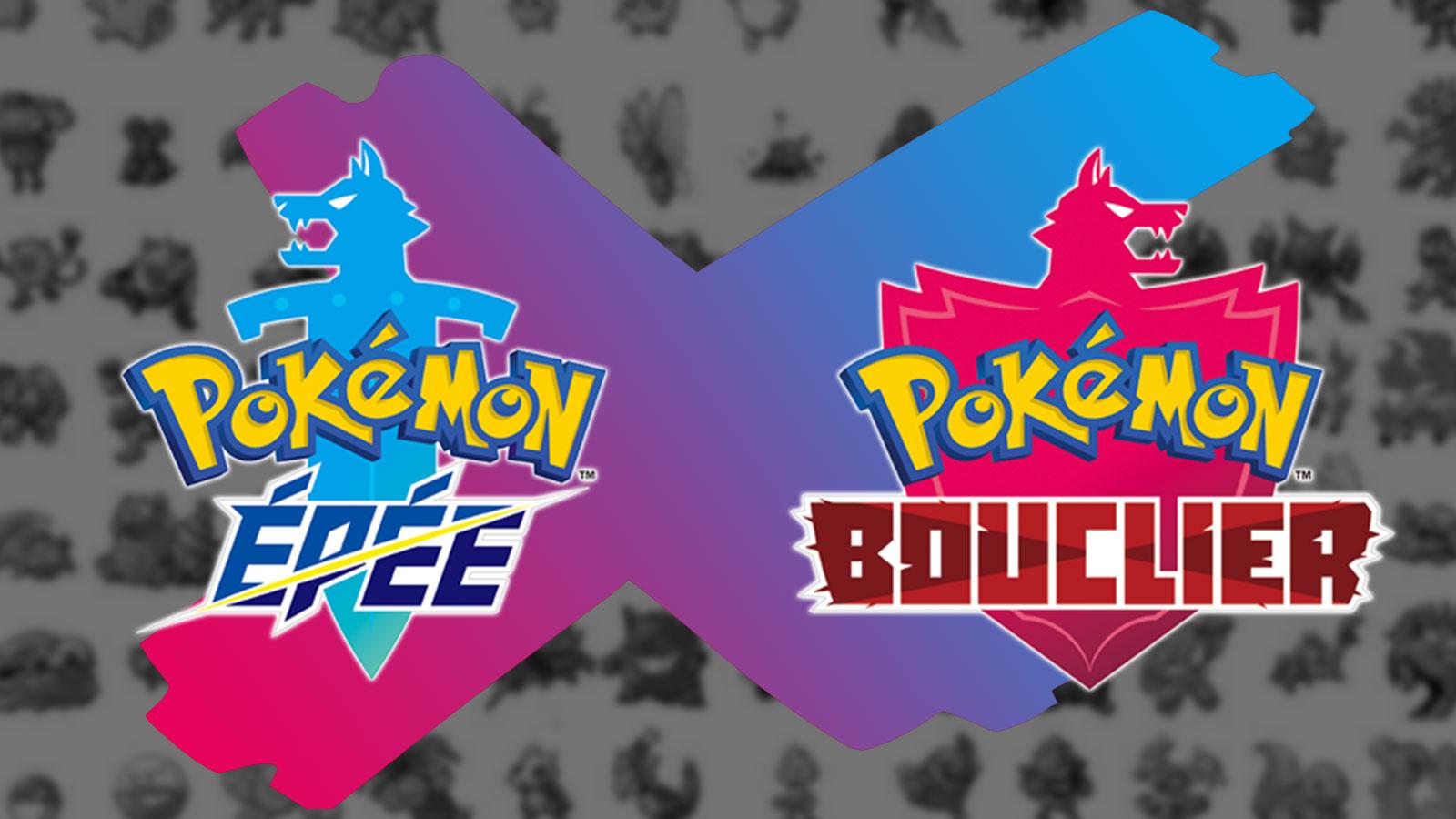 Pokémon manquants Pokédex Épée et Bouclier