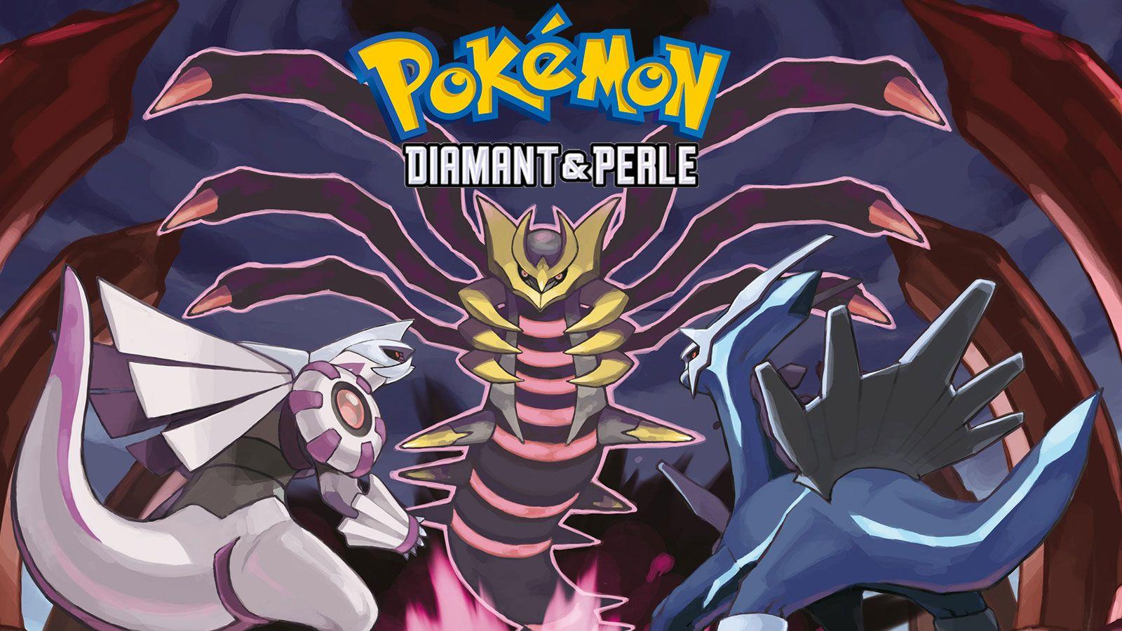 Remake de Pokémon Diamant et Perle