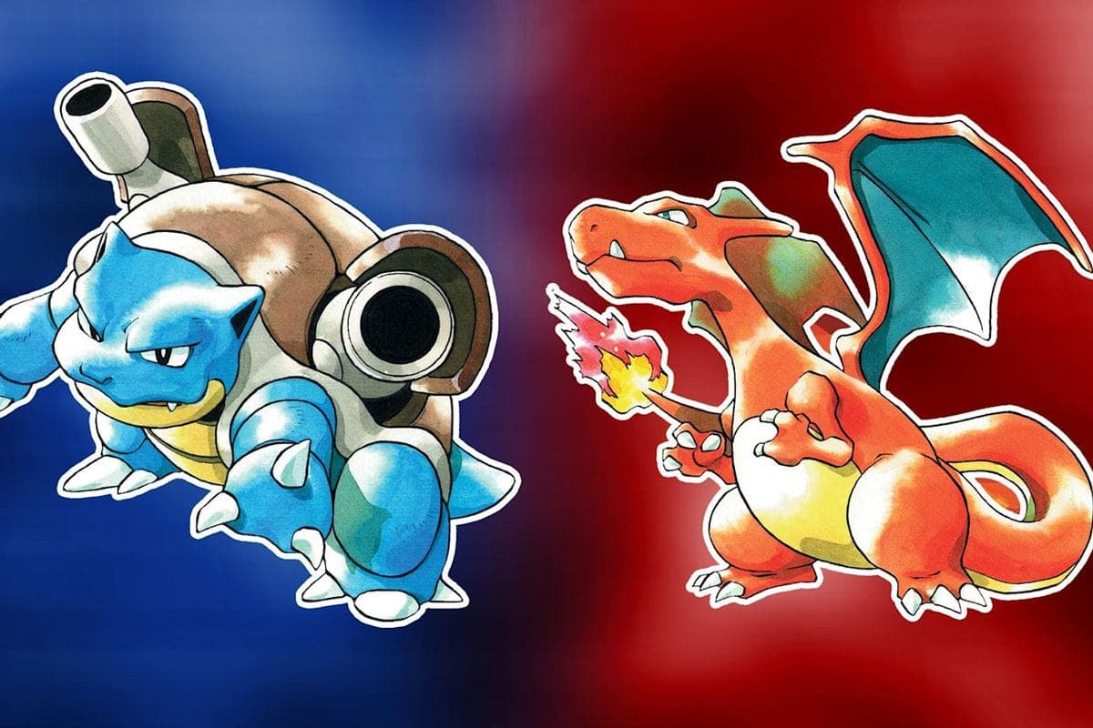 Pokémon rouge et blue Switch annonce