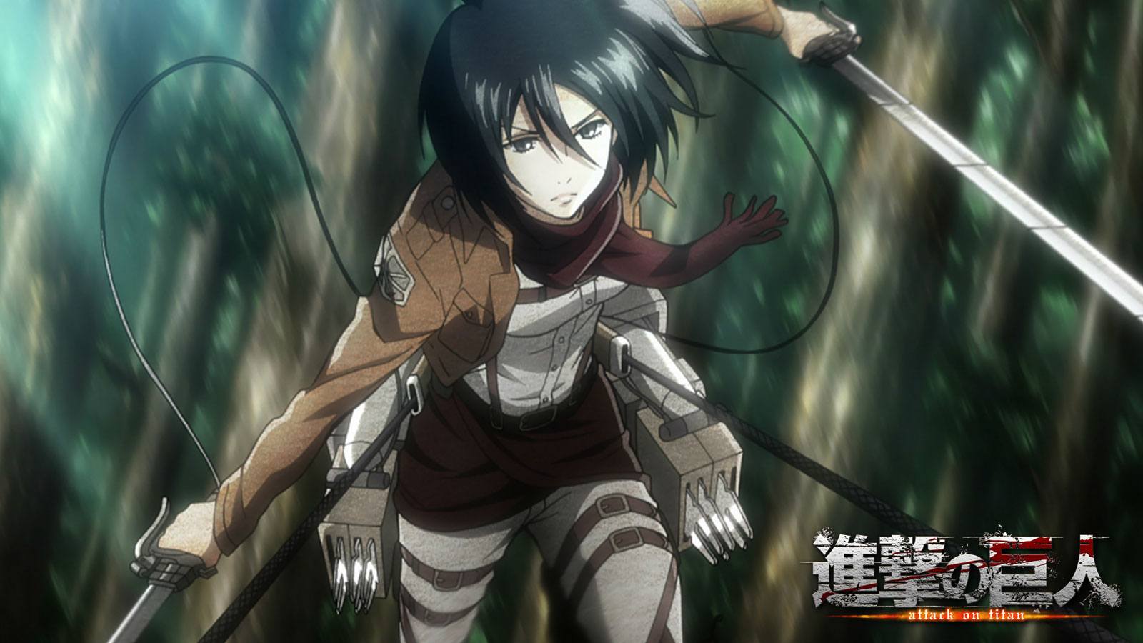 Mikasa dans SnK