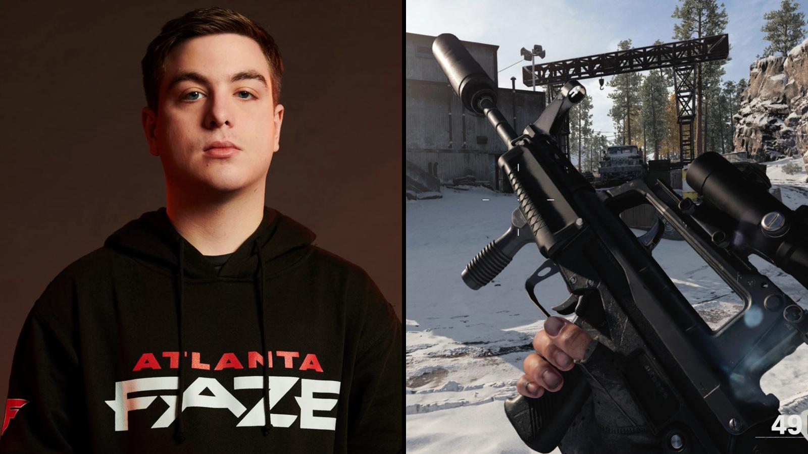 Simp Atlanta FaZe QBZ Black Ops Cold War