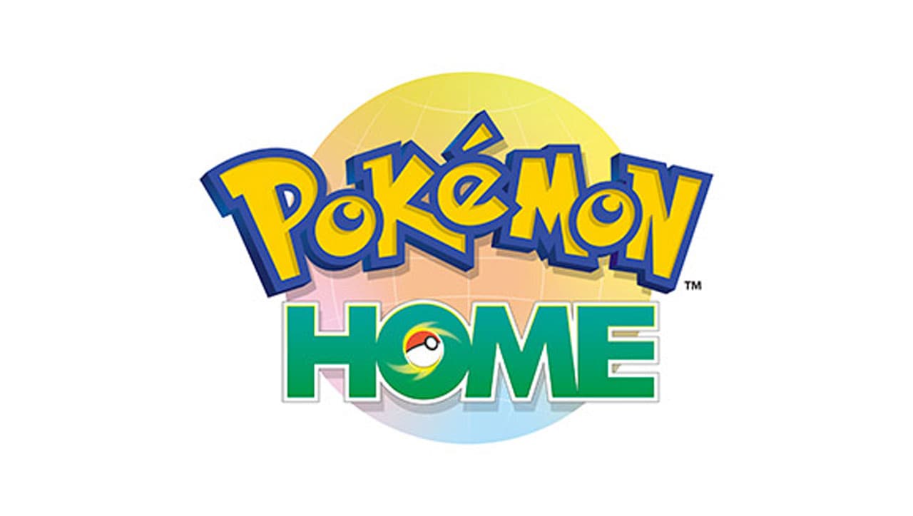 L'application Pokémon Home