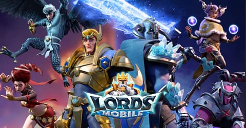 L'incontournable jeu Lords Mobile