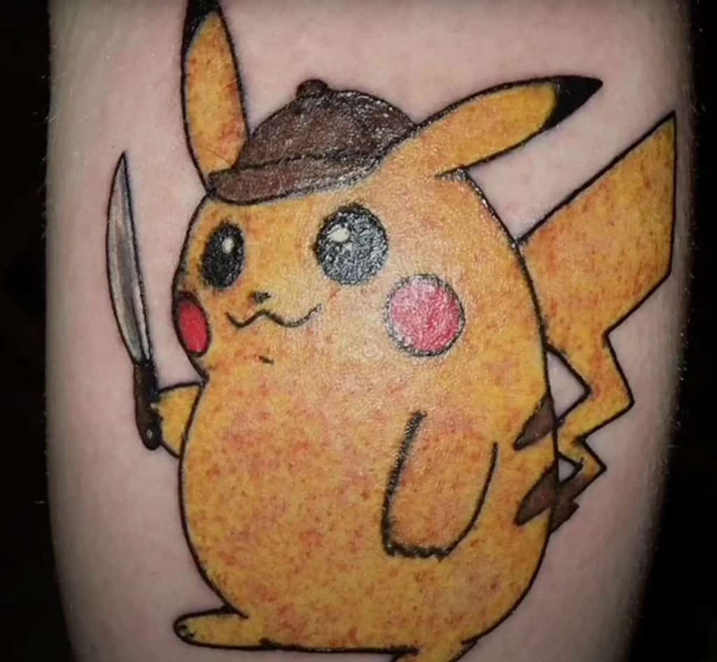 Il transforme un tatouage Pokémon raté de la meilleure façon possible  (PHOTO)