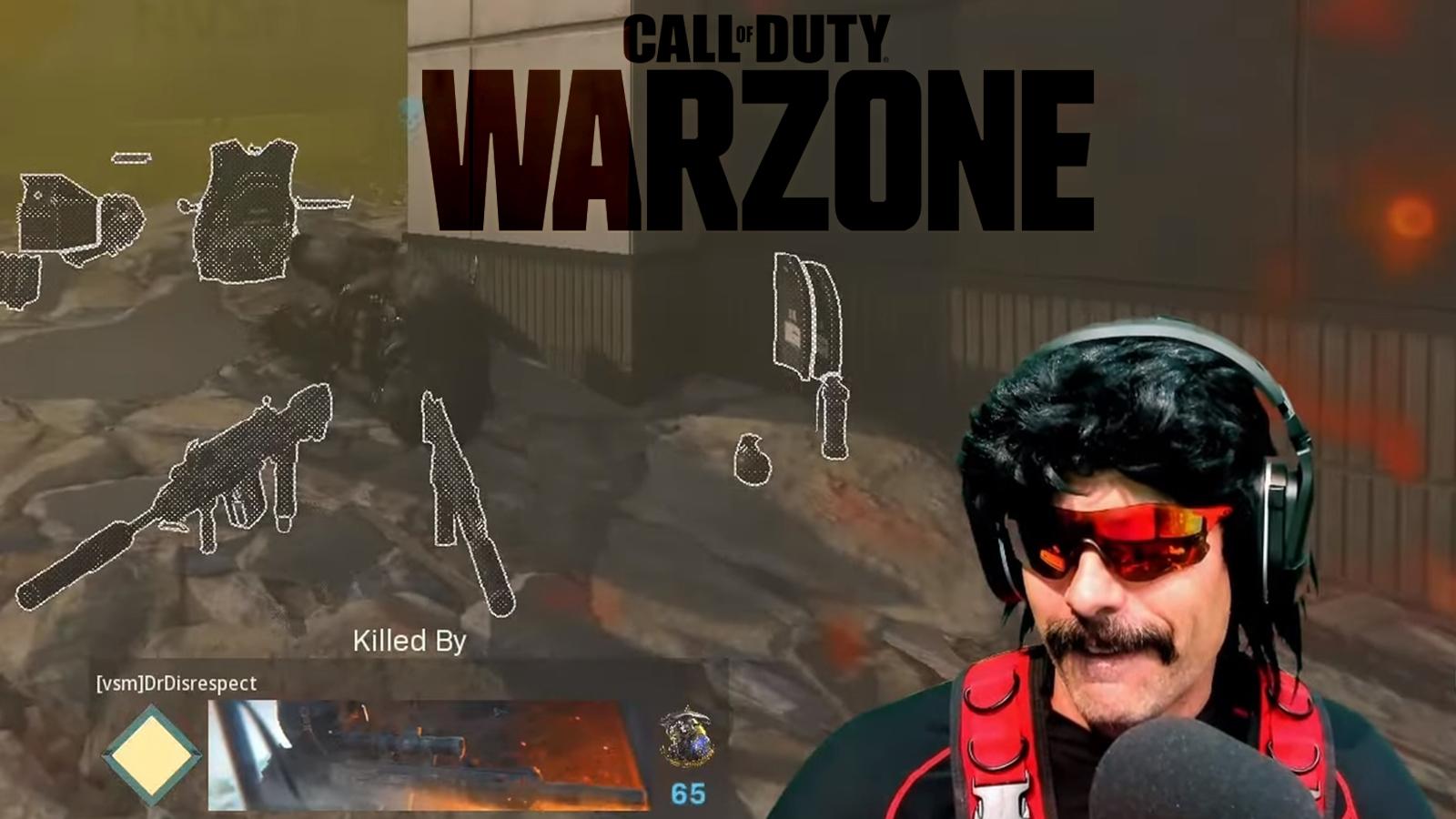 Dr Disrespect Warzone
