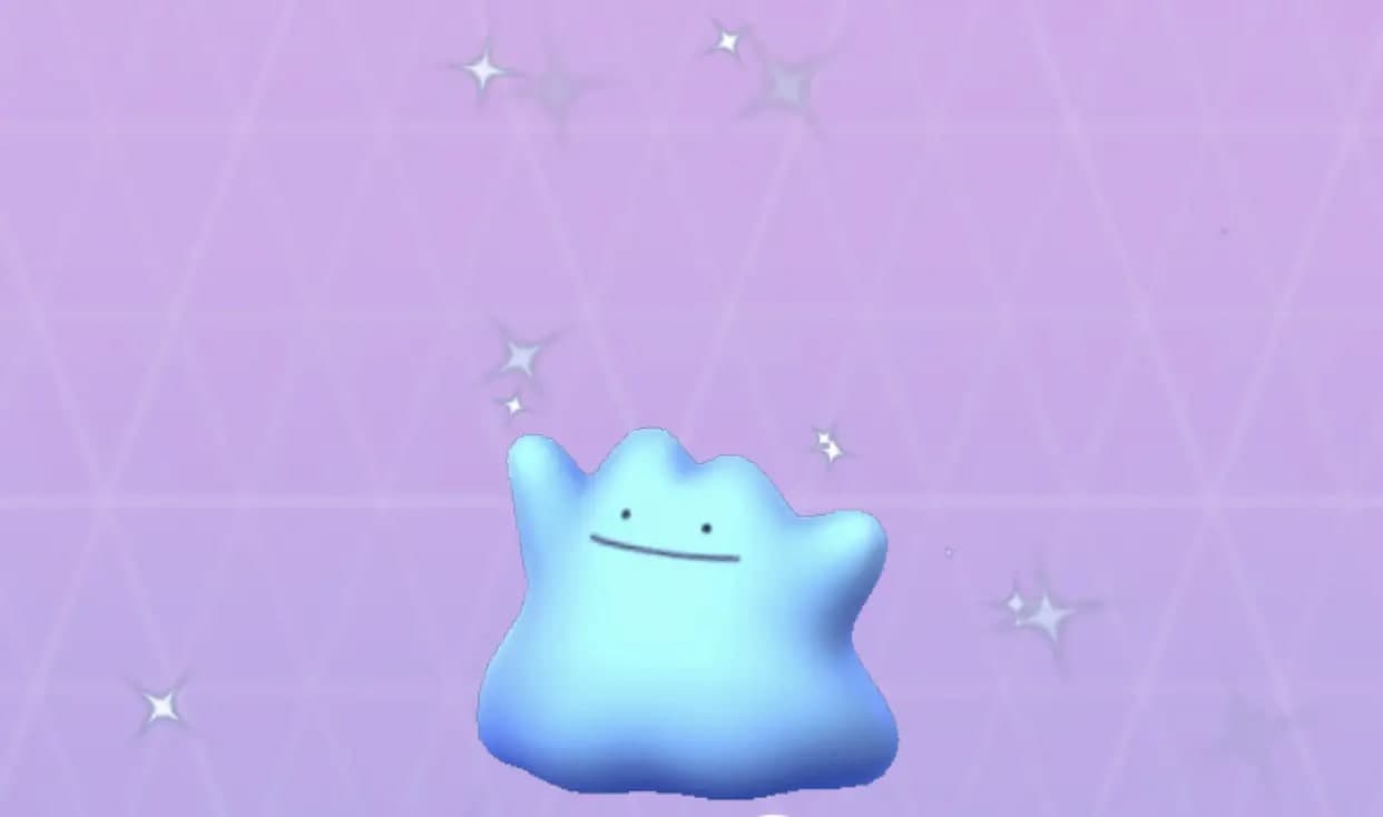 Métamorph shiny dans Pokémon Go