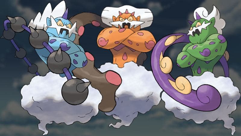 Boreas, Fulguris et Démétéros dans New Pokémon Snap