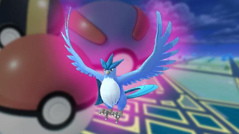 Artikodin Obscur dans Pokémon GO