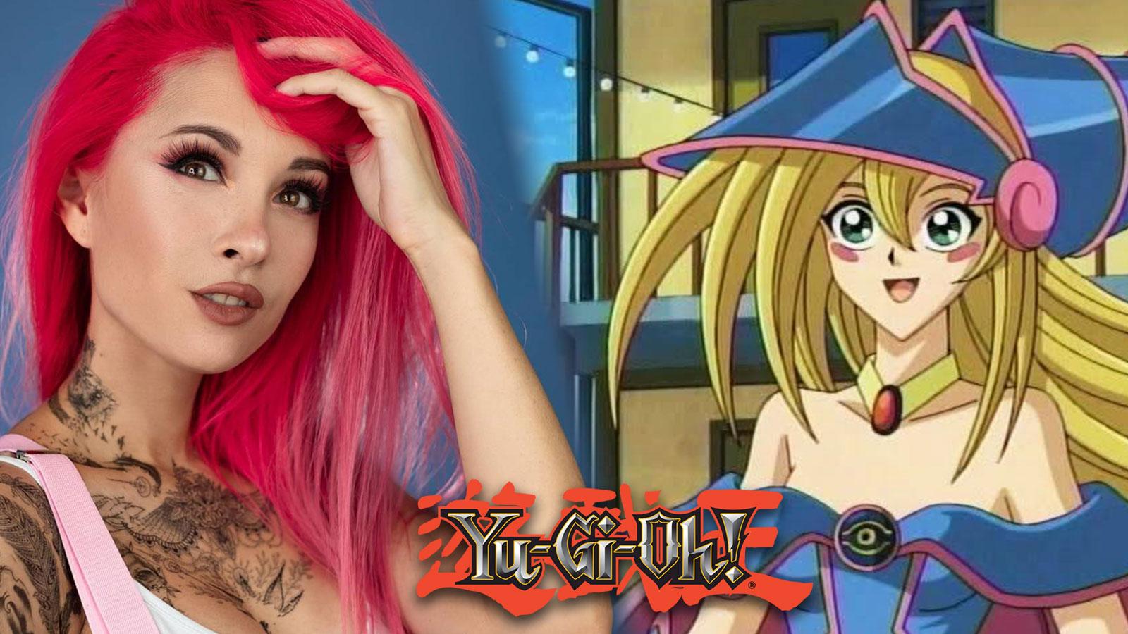 Un cosplay de la Magicienne des Ténèbres de Yu-Gi-Oh! bluffe les fans
