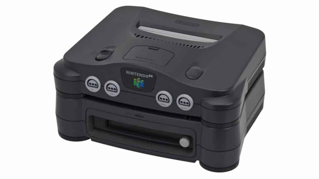 Nintendo 64 64DD