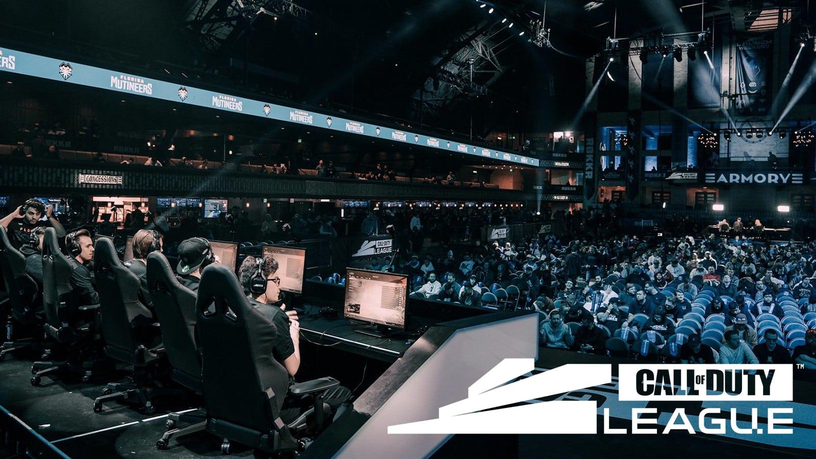 Call of Duty League LAN Activision