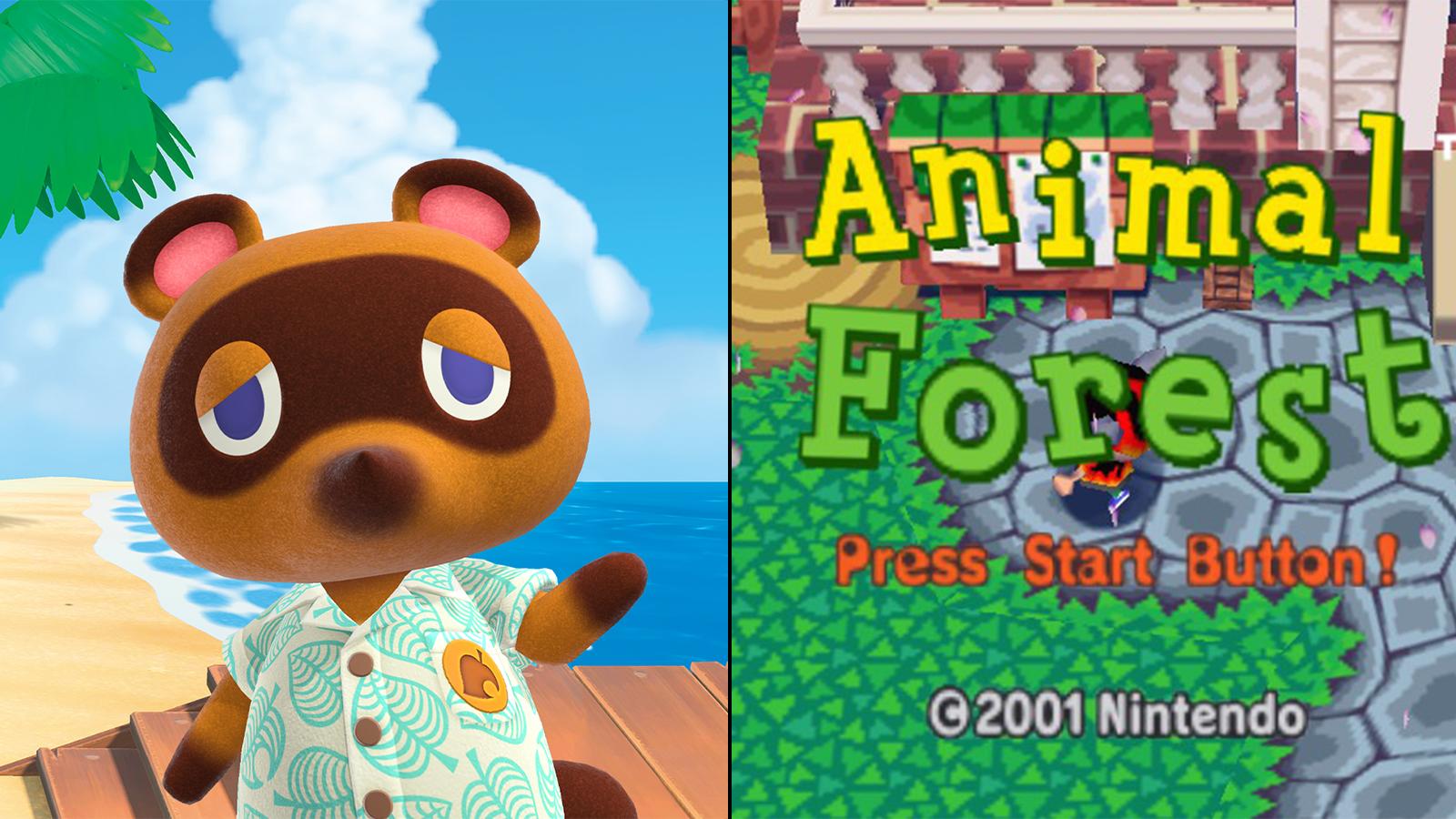 Nintendo Animal Forest Animal Crossing