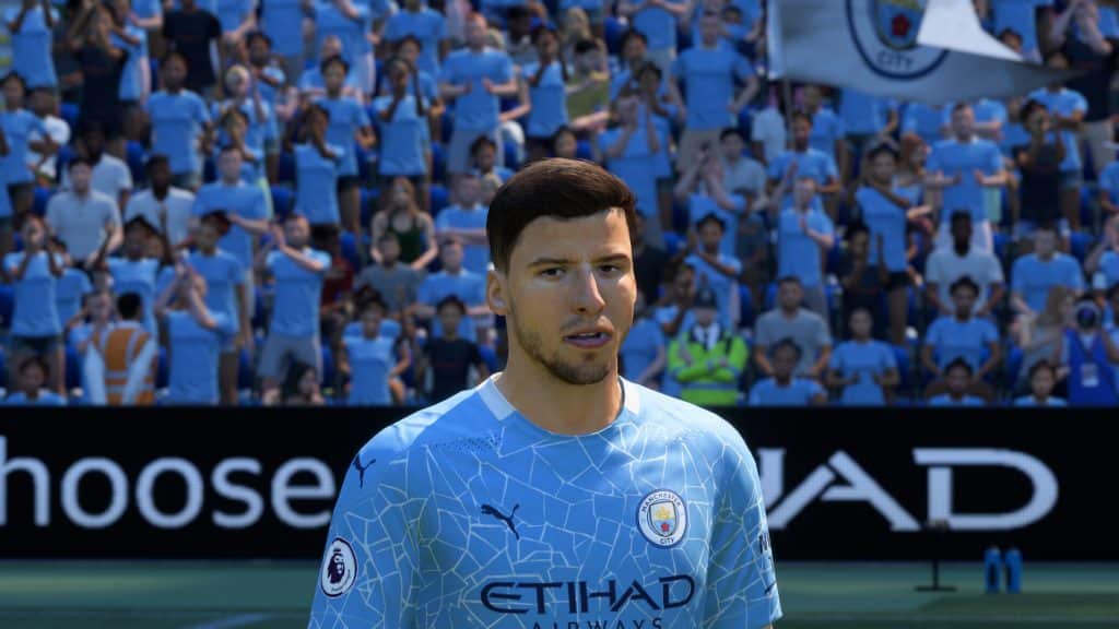 Ruben Dias Manchester City FIFA 21 EA Sports
