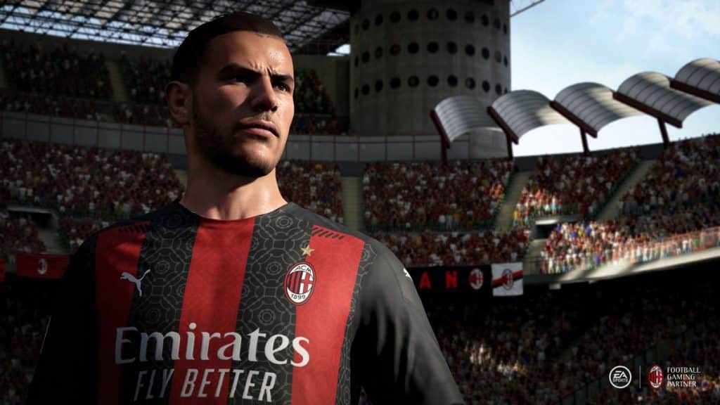 FIFA 21 EA Sports Theo Hernandez