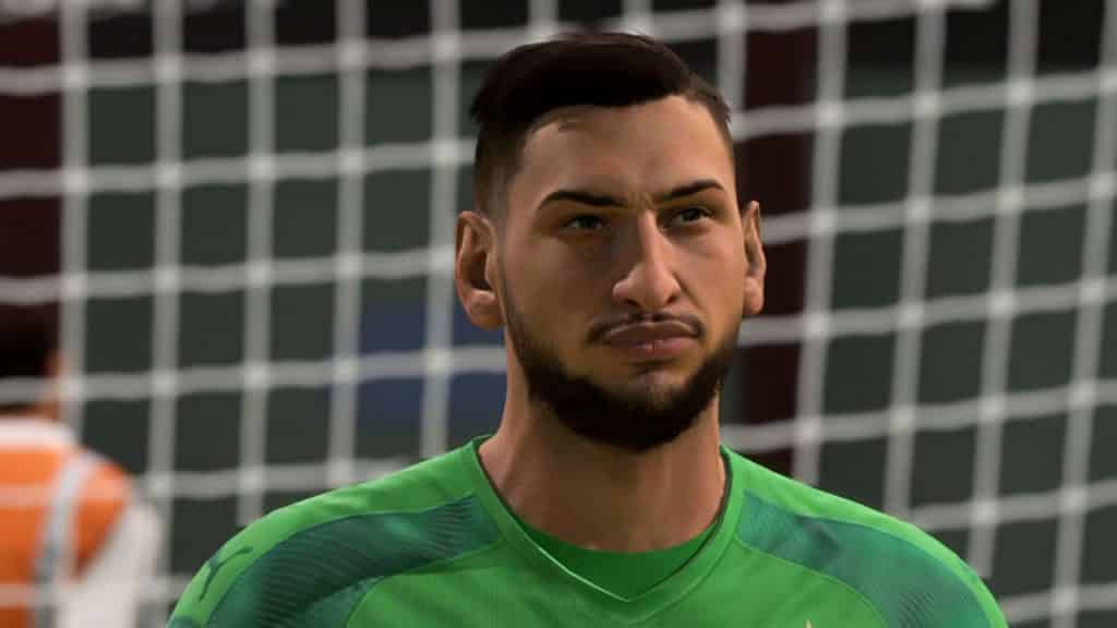FIFA 21 EA Sports Gianlui Donnarumma