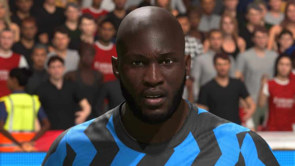 FIFA 21 Romelu Lukaku EA Sports