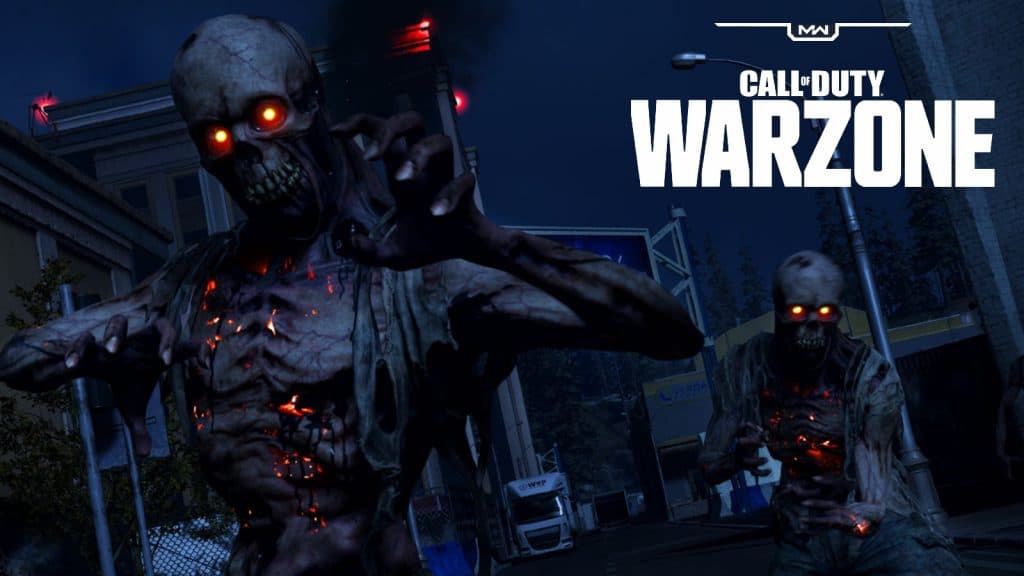 Call of duty Warzone zombies