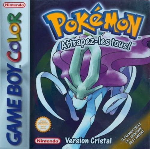 Suicune Pokémon version Cristal