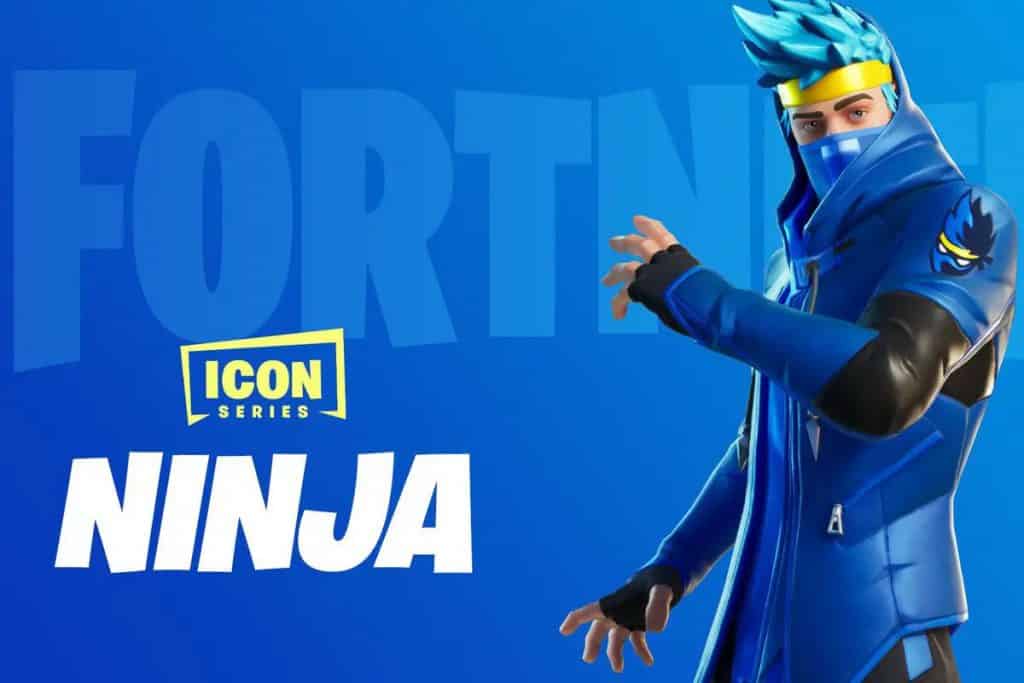 Ninja tease son retour sur Fortnite