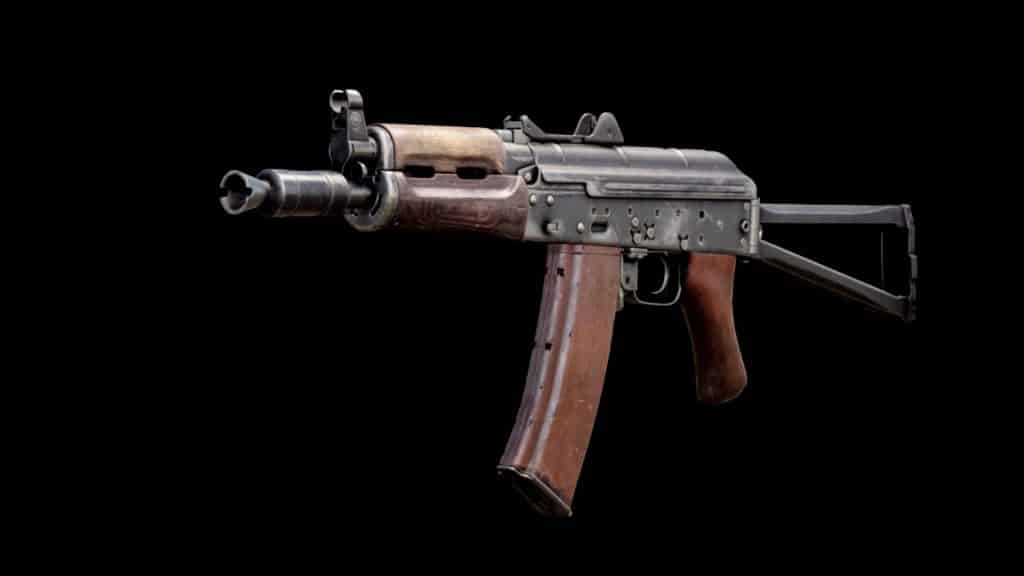 AK 74u Warzone