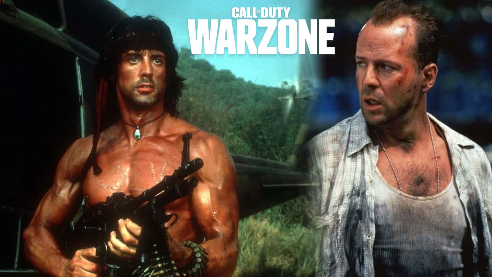 Rambo McClane Warzone