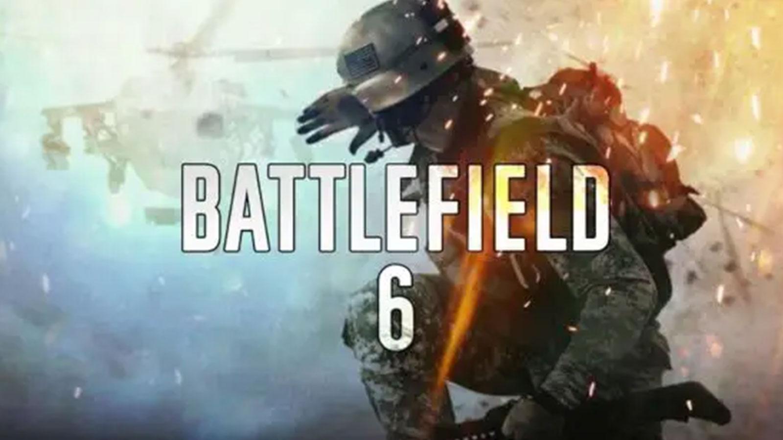 Battlefield 6 cover non officielle