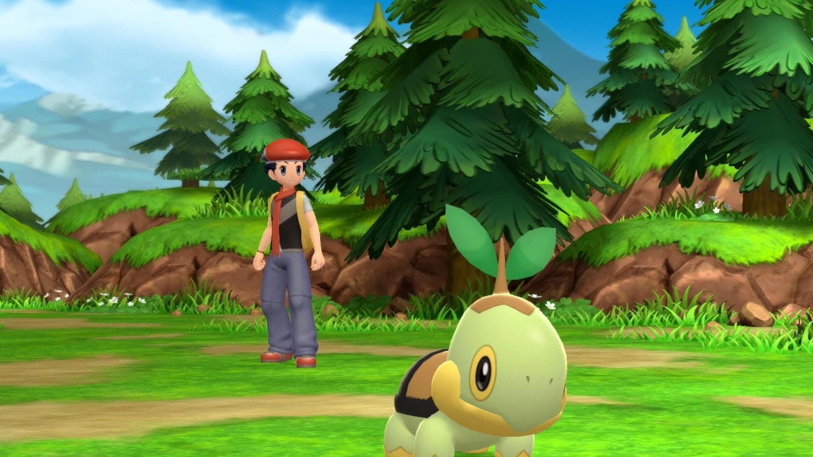 image d'un dresseur pokemon sur le remake de pokemon diamant