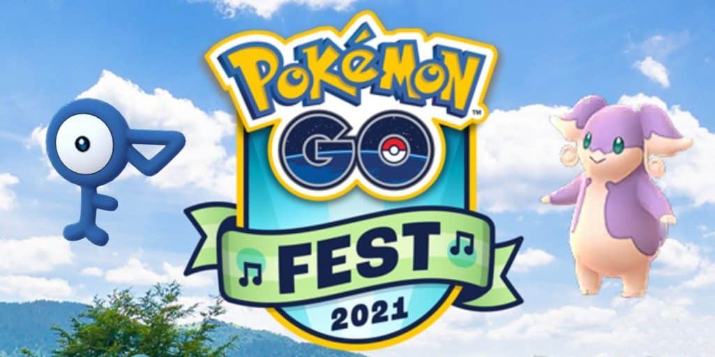 Pokémon Go Fest 2021 date Jour 1 