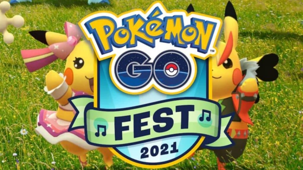 Pokémon Go Fest 2021 date Jour 1
