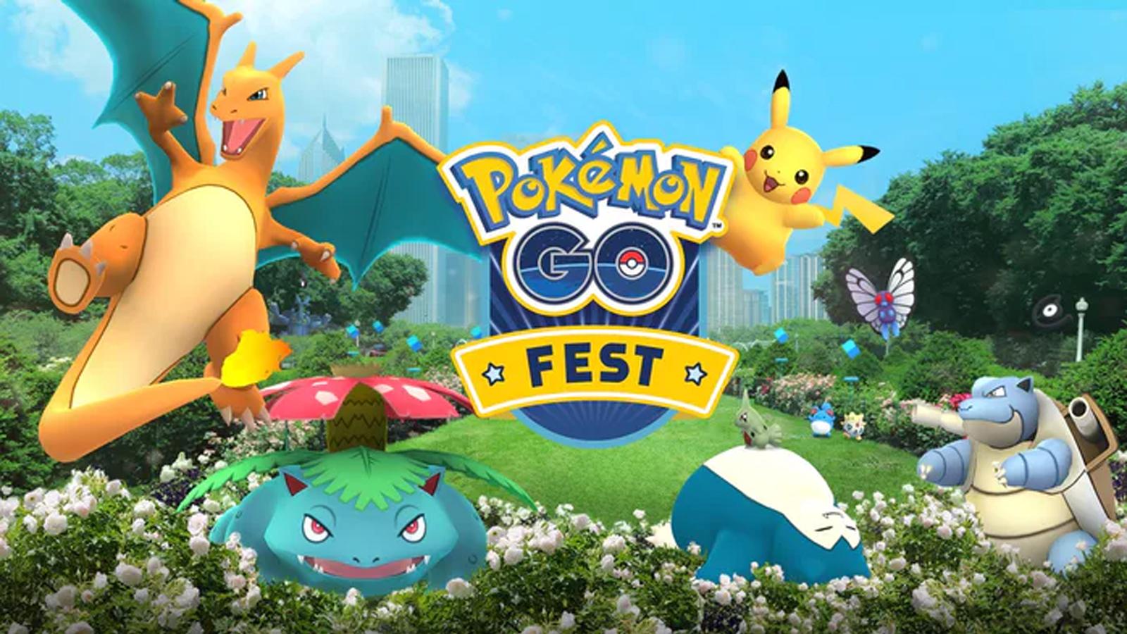 Pokémon Go Fest 2021 raids