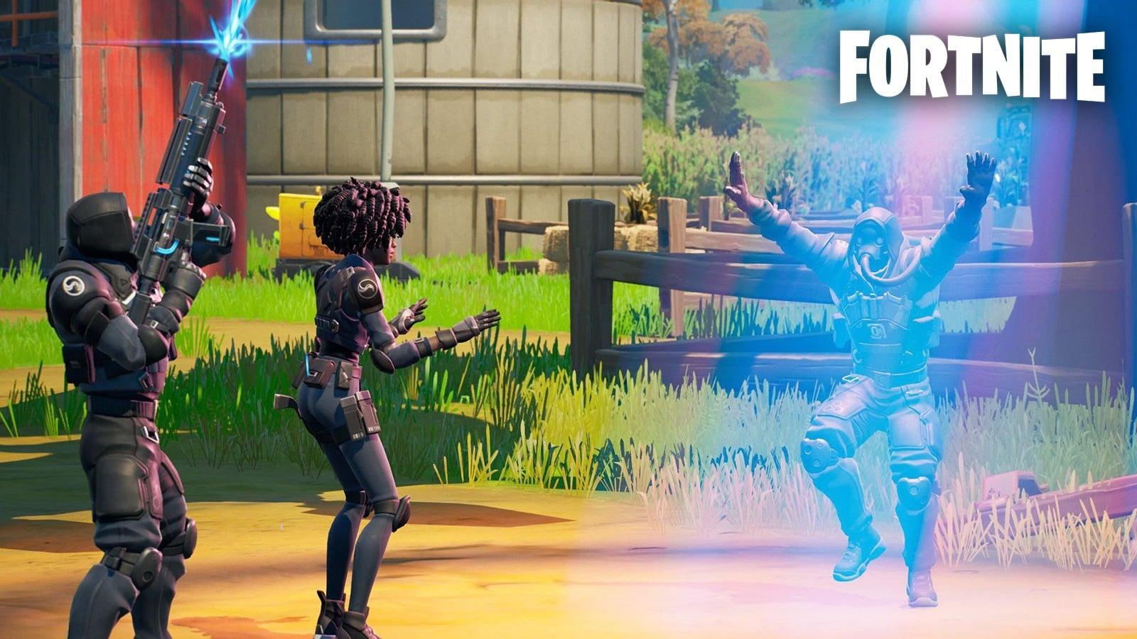 Rayon extraterrestre Fortnite