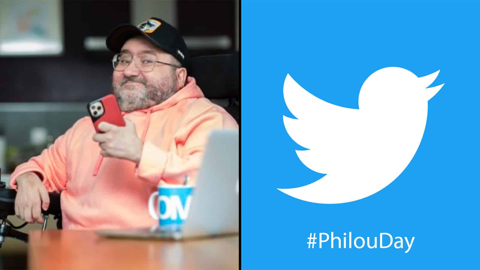 Philousports mort twitter #PhilouDay