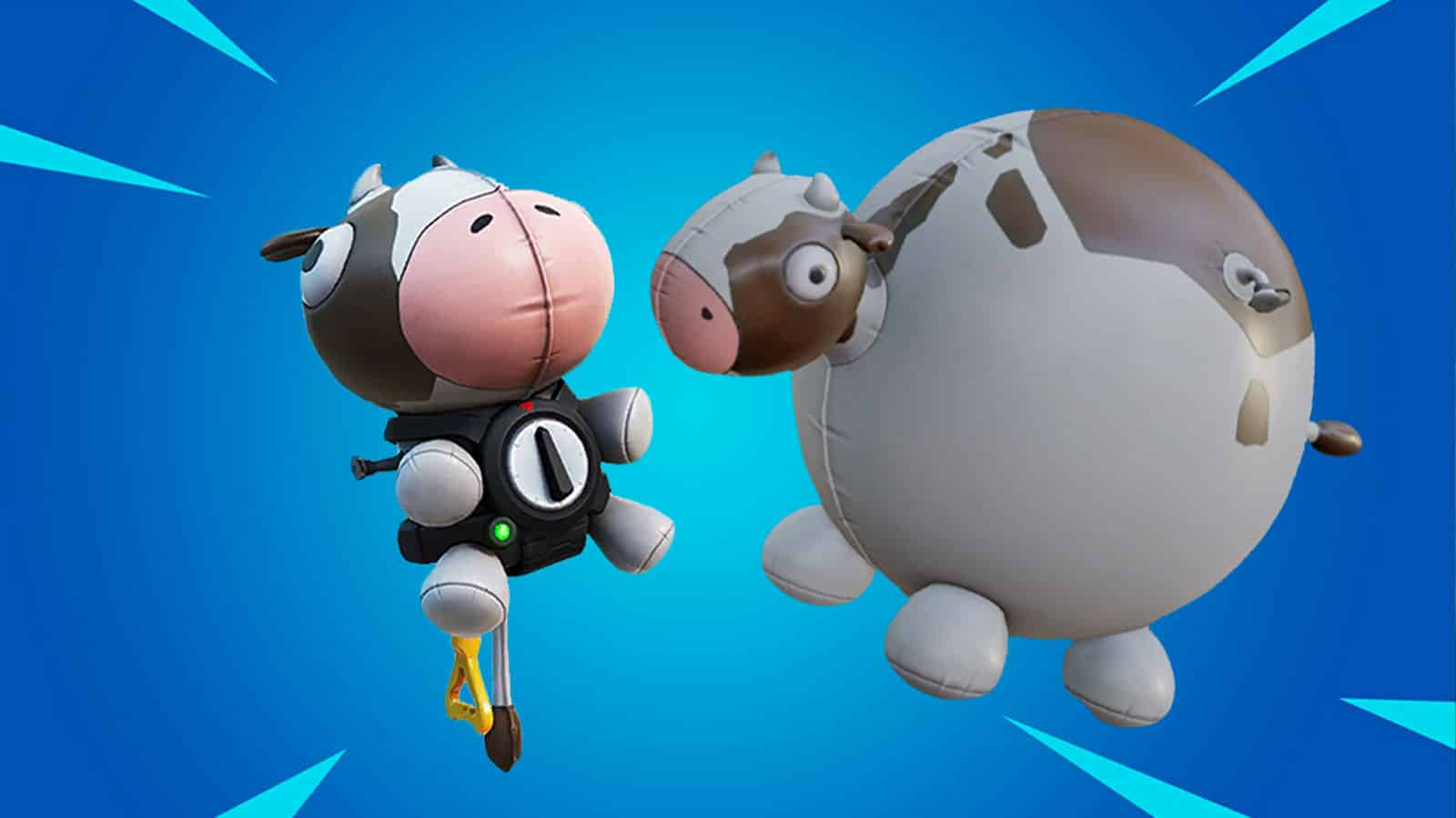 Vache Gonflable Fortnite