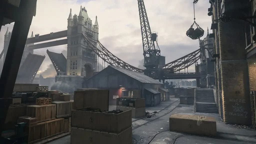 Une fuite sur Call of Duty 2021 dévoile un remake des Docks de Londres et d'autres cartes classiques