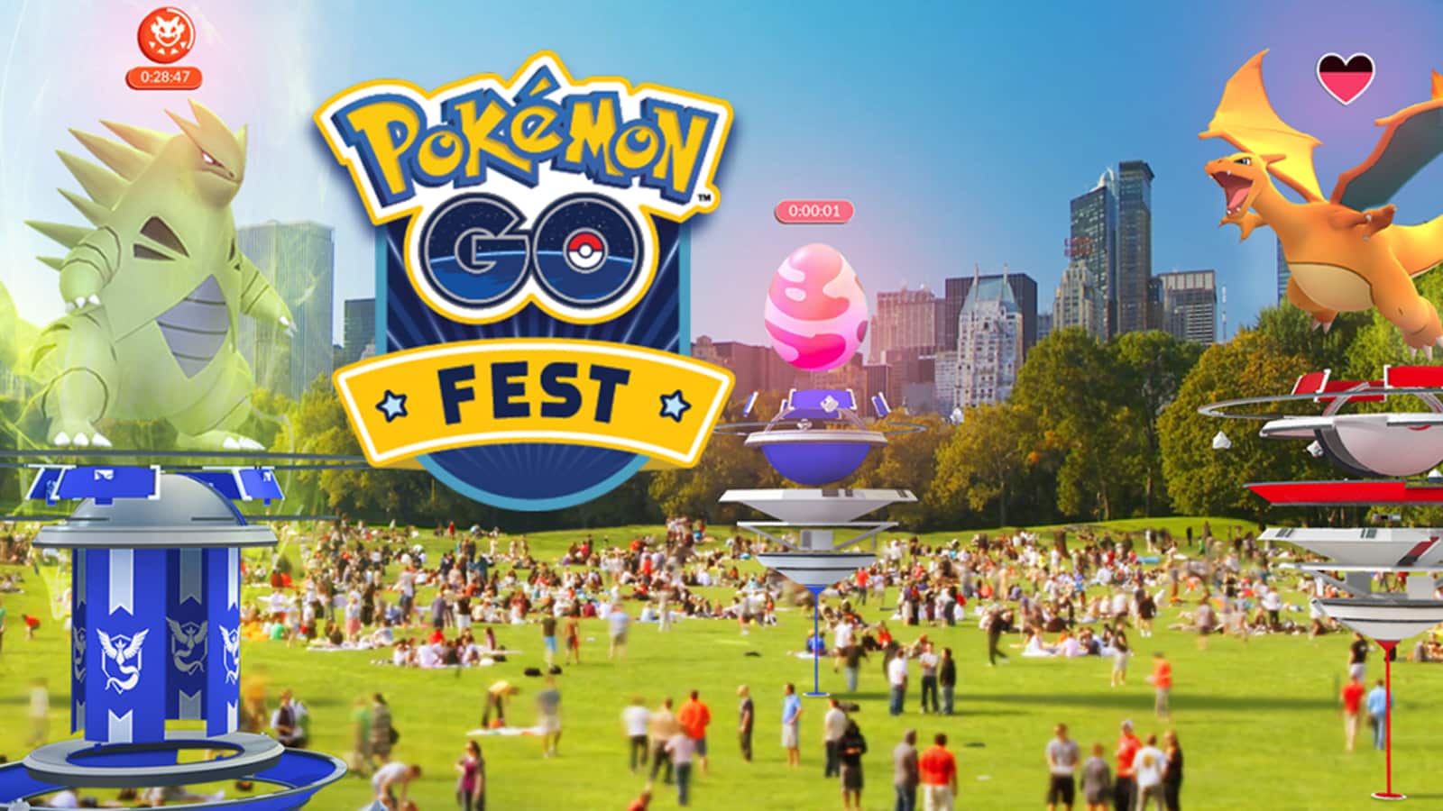 Pokémon Go Fest 2021 arrive prochainement