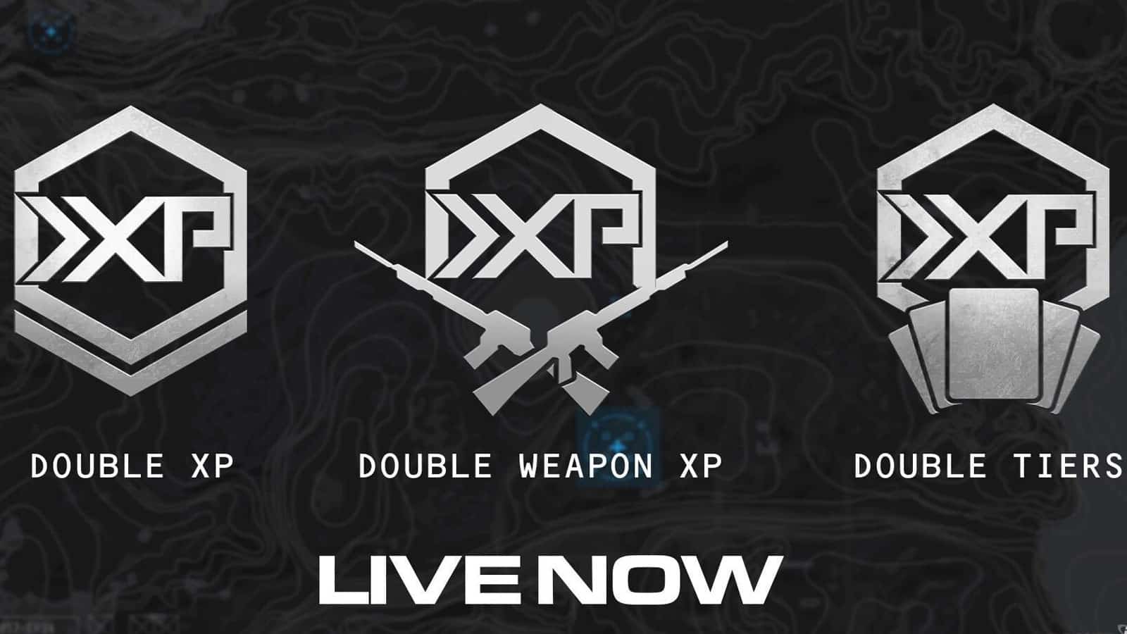 Double XP cod 2 au 6 juillet